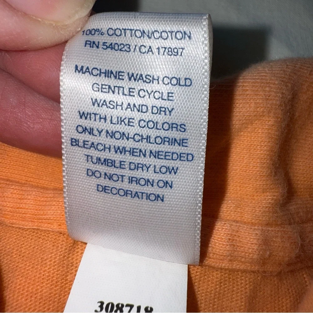 Old Navy vibrant orange